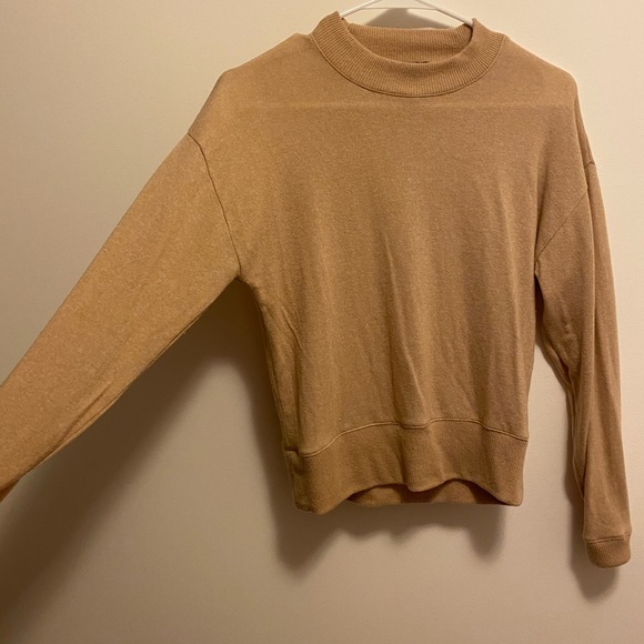 Camel j. Crew mock neck pullover - Picture 4 of 5